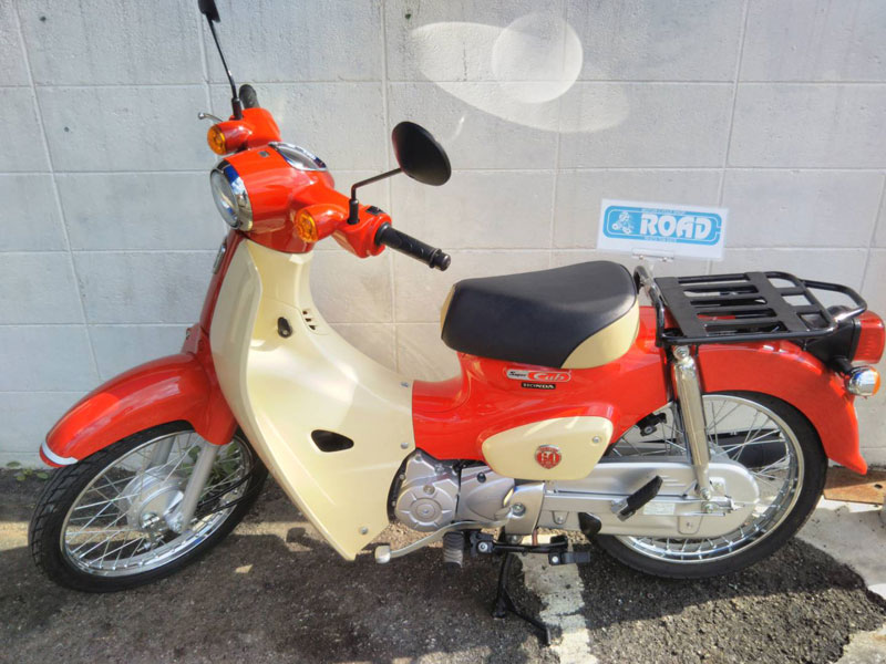HONDAホンダ【スーパーカブ110】誕生60周年アニバーサリーカラー